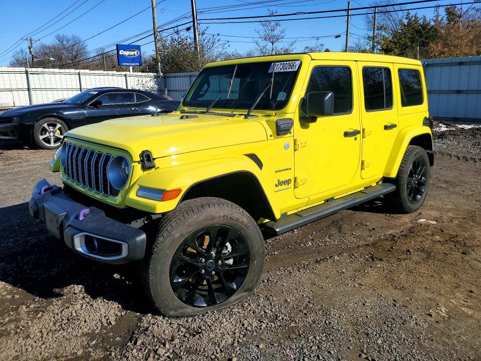 Auction sale of the 2024 Jeep Wrangler, vin: 1C4RJXP66RW215254, lot number: 41730266