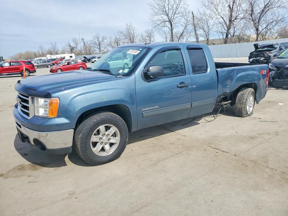 2012 Gmc Sierra მანქანა იყიდება აუქციონზე, vin: 1GTR2VE74CZ111459, აუქციონის ნომერი: 47234146