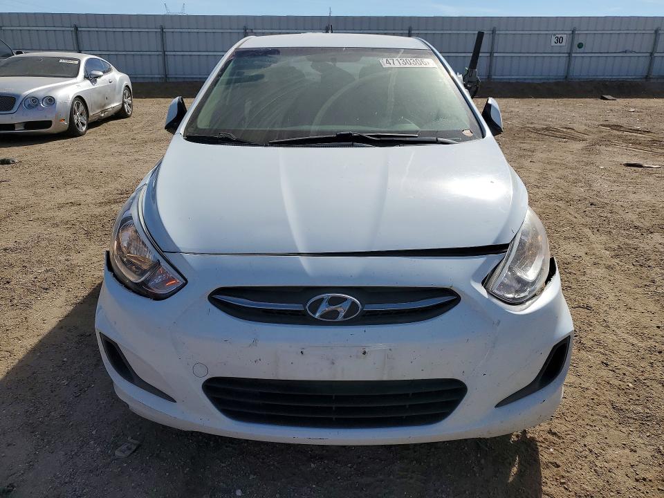 2017 Hyundai Accent მანქანა იყიდება აუქციონზე, vin: KMHCT4AE7HU343166, აუქციონის ნომერი: 47130306