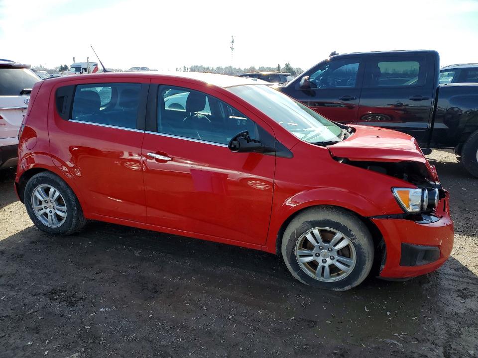 Aukcja sprzedaży 2012 Chevrolet Sonic, vin: 1G1JC6EHXC4158185, numer aukcji: 79733915