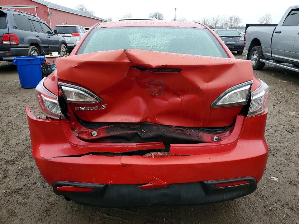 Aukcja sprzedaży 2011 Mazda 3, vin: JM1BL1UFXB1369501, numer aukcji: 79955205