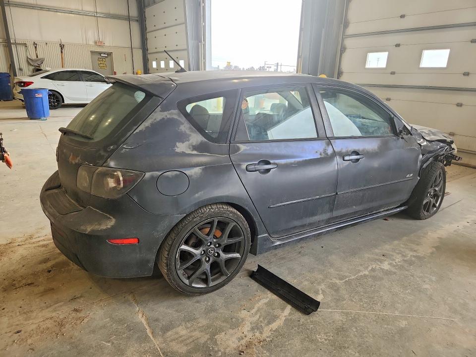 47124776 :رقم المزاد ، JM1BK344491196260 vin ، 2009 Mazda 3 مزاد بيع