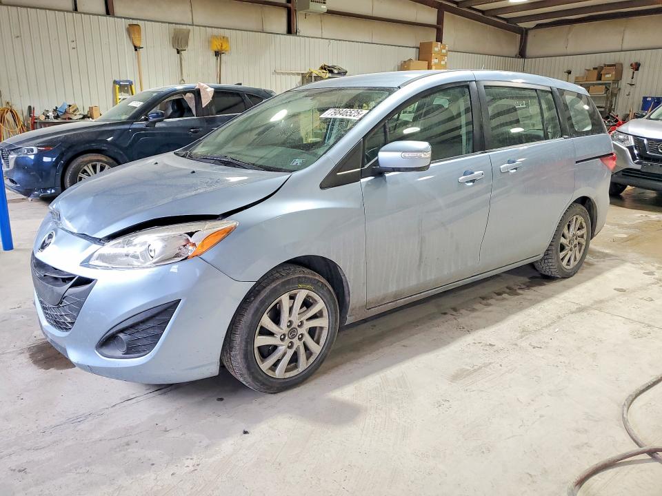 79846525 :رقم المزاد ، JM1CW2BL5D0162582 vin ، 2013 Mazda 5 مزاد بيع