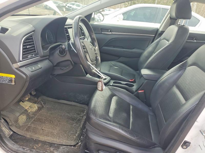 Продаж на аукціоні авто 2017 Hyundai Elantra, vin: KMHD84LF1HU086677, номер лоту: 46637146