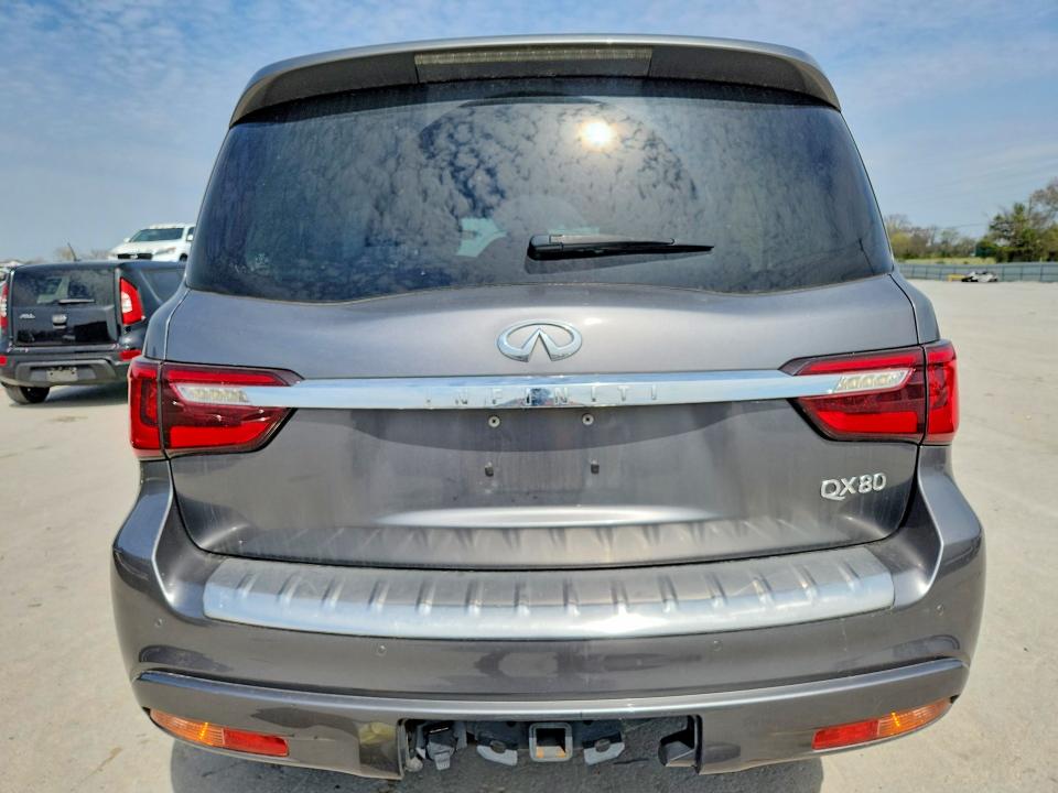 2019 Infiniti Qx80 მანქანა იყიდება აუქციონზე, vin: JN8AZ2NFXK9687011, აუქციონის ნომერი: 47586416