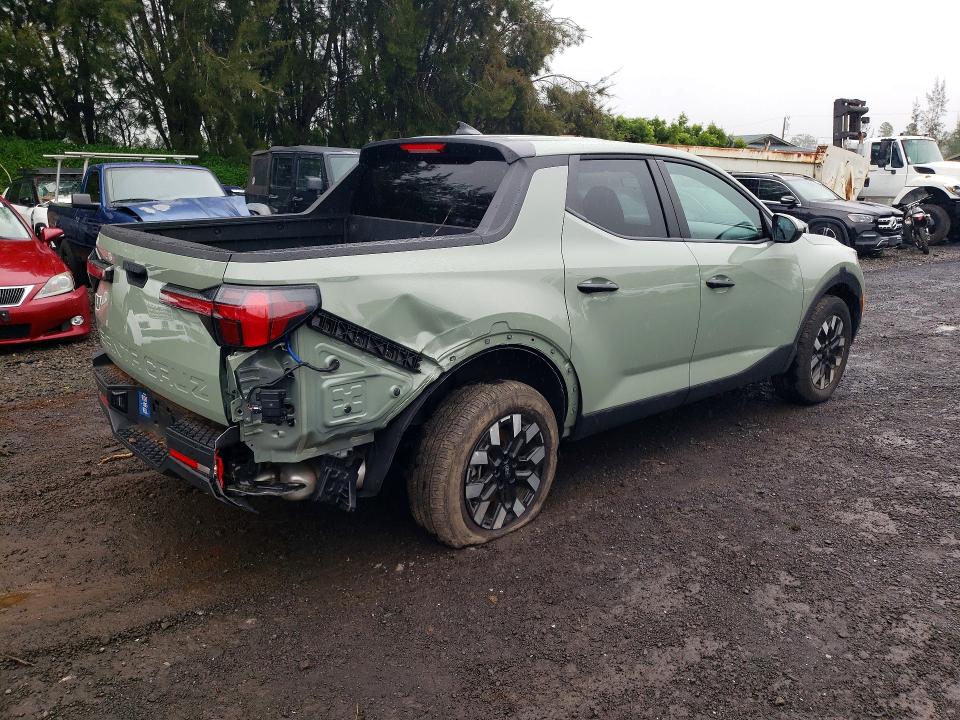 2025 Hyundai Santa Cruz მანქანა იყიდება აუქციონზე, vin: 5NTJA4DE8SH131599, აუქციონის ნომერი: 48154256
