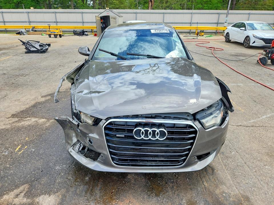 2015 Audi A6 მანქანა იყიდება აუქციონზე, vin: WAUGFAFC1FN022909, აუქციონის ნომერი: 47597716