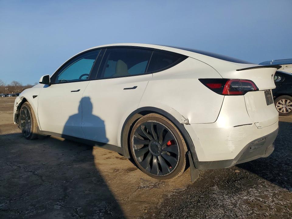 2022 Tesla Model Y მანქანა იყიდება აუქციონზე, vin: 7SAYGDEF5NF518166, აუქციონის ნომერი: 79342765