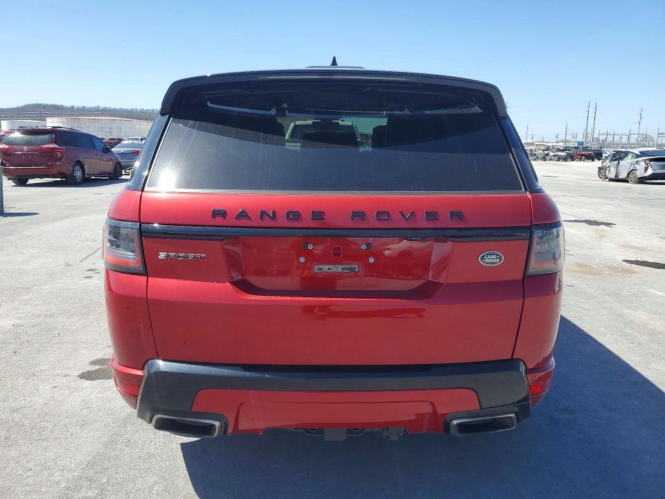 46575996 :رقم المزاد ، SALWV2SV0KA423523 vin ، 2019 Land Rover Range Rover Sport مزاد بيع