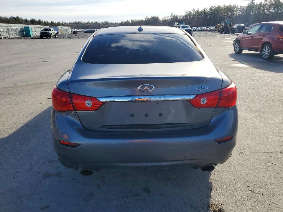 Продажа на аукционе авто 2017 Infiniti Q50, vin: JN1EV7AR7HM835114, номер лота: 46375636