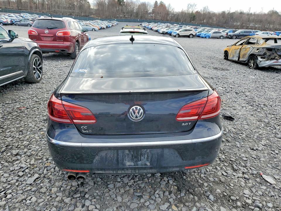 Aukcja sprzedaży 2015 Volkswagen Cc, vin: WVWAN7ANXFE815679, numer aukcji: 47885246