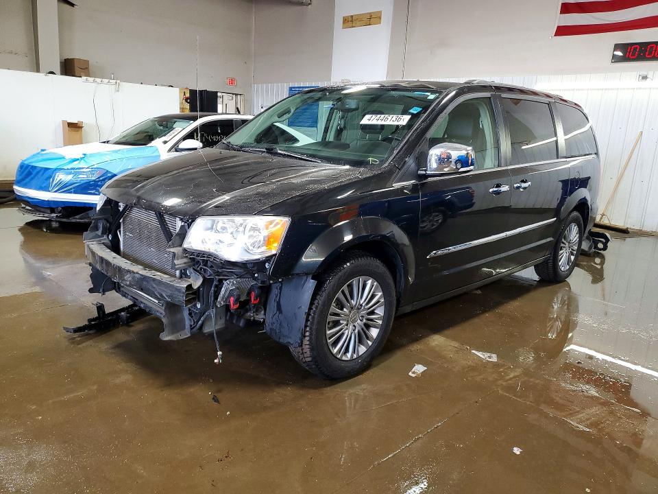 2015 Chrysler Town & Country მანქანა იყიდება აუქციონზე, vin: 2C4RC1CG6FR520280, აუქციონის ნომერი: 47446136