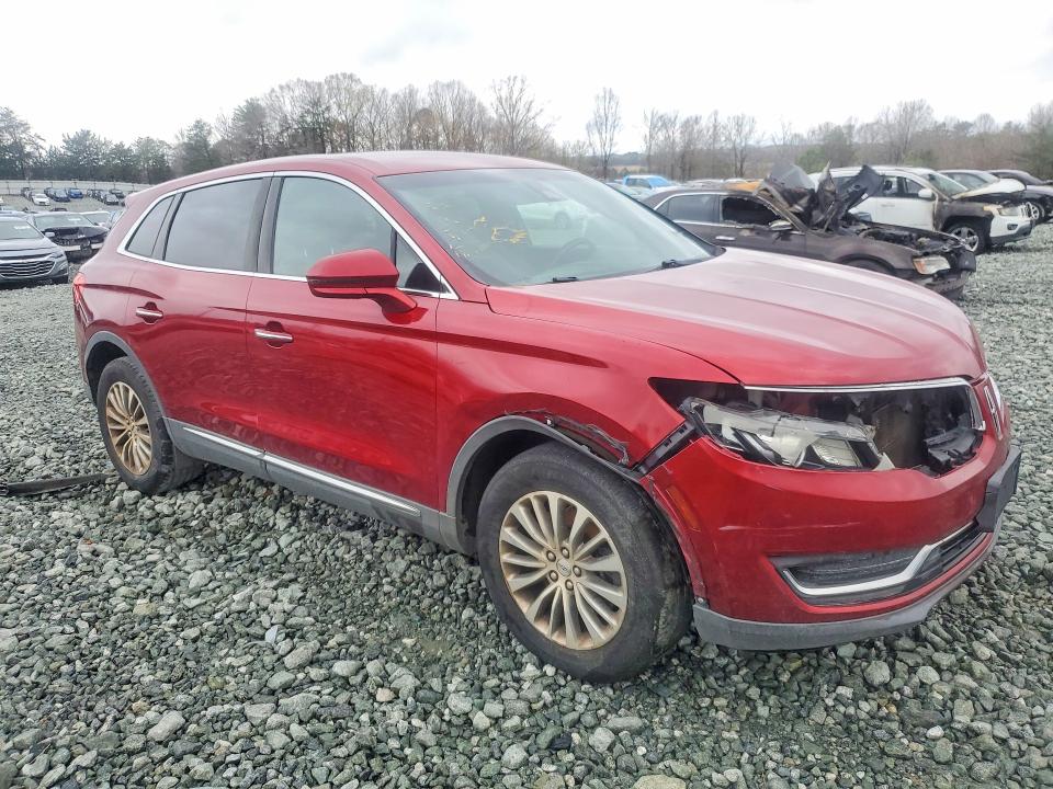 Продажа на аукционе авто 2016 Lincoln Mkx, vin: 2LMTJ8KR1GBL31618, номер лота: 46282506