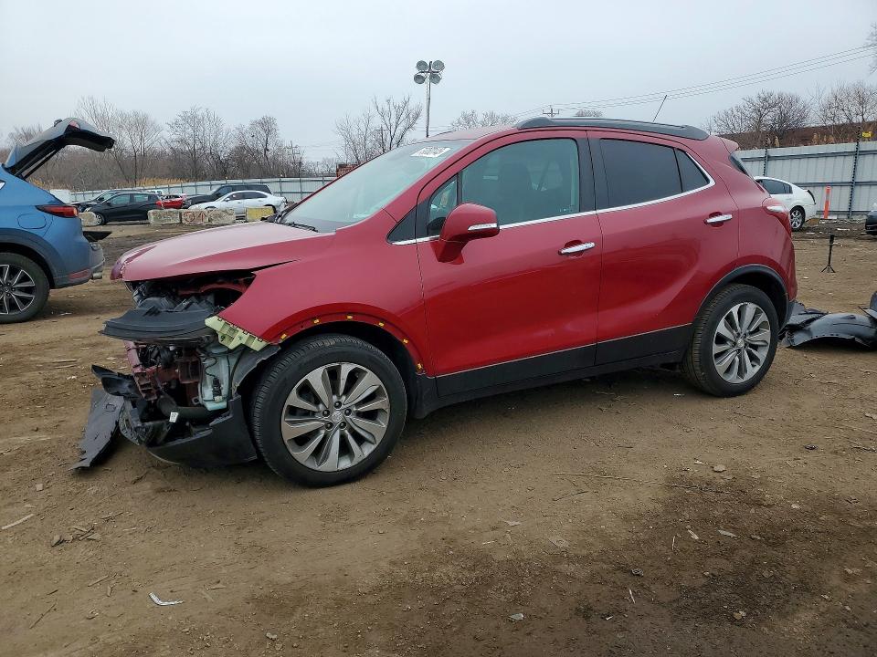 79060145 :رقم المزاد ، KL4CJASB2HB260716 vin ، 2017 Buick Encore مزاد بيع
