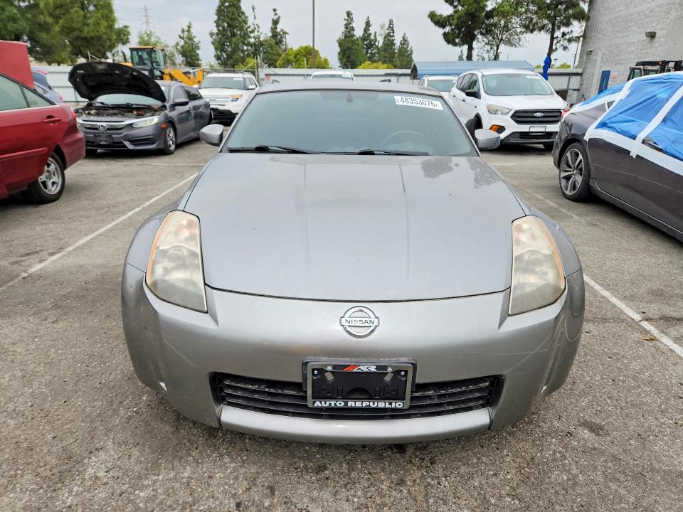 48353076 :رقم المزاد ، JN1AZ34E14T064797 vin ، 2004 Nissan 350z مزاد بيع