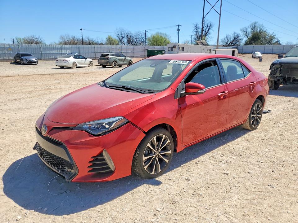 Aukcja sprzedaży 2019 Toyota Corolla, vin: 2T1BURHEXKC182073, numer aukcji: 46875766