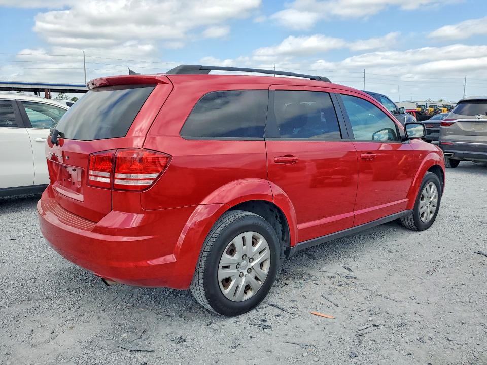 Продажа на аукционе авто 2016 Dodge Journey, vin: 3C4PDCABXGT128201, номер лота: 46100326