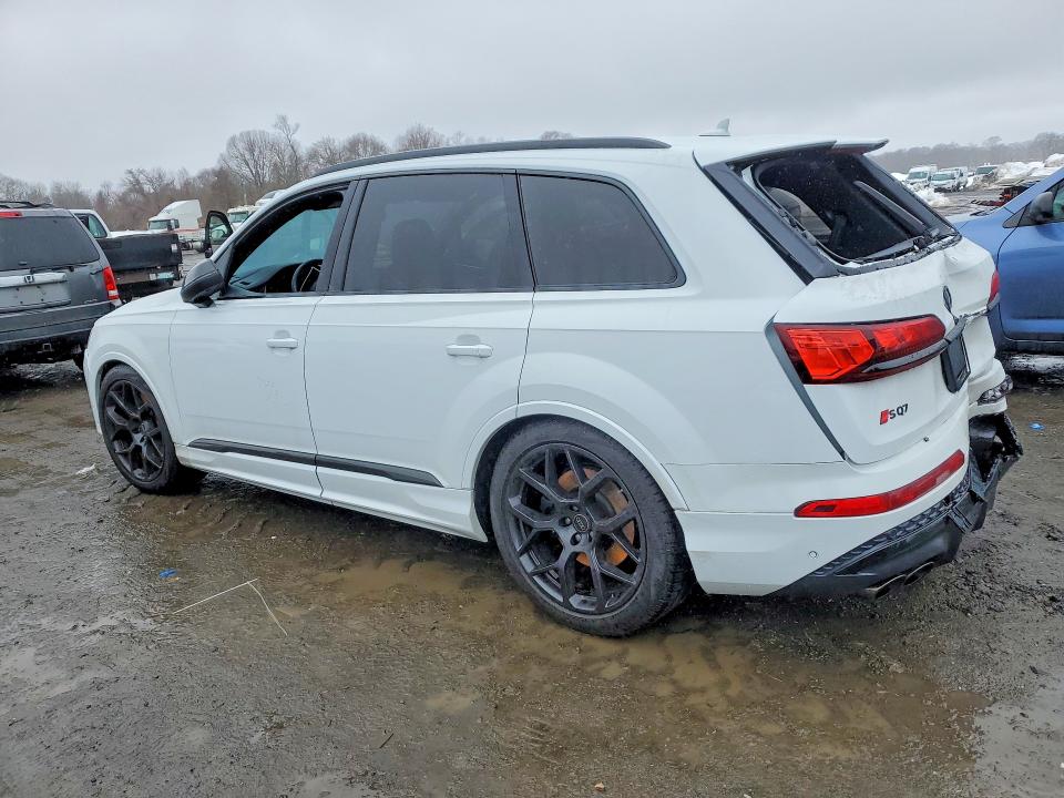79438765 :رقم المزاد ، WA1VWBF77SD006064 vin ، 2025 Audi Sq7 مزاد بيع