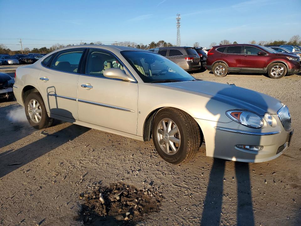 46884776 :رقم المزاد ، 2G4WD582081367154 vin ، 2008 Buick Lacrosse مزاد بيع