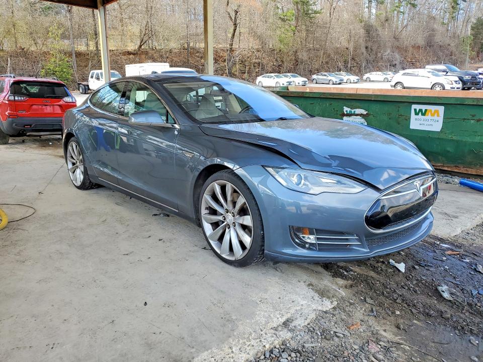 2012 Tesla Model S მანქანა იყიდება აუქციონზე, vin: 5YJSA1DN2CFP02389, აუქციონის ნომერი: 79251445