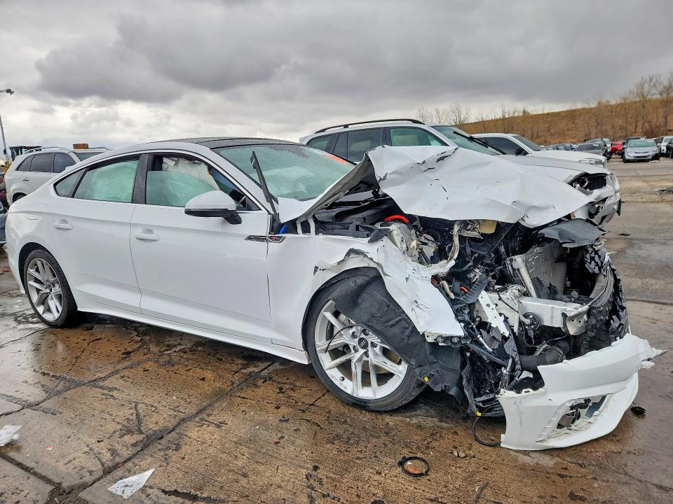 Aukcja sprzedaży 2024 Audi A5, vin: WAUFACF50RA080741, numer aukcji: 79650505