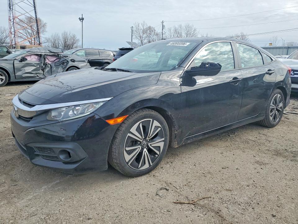 Auction sale of the 2018 Honda Civic, vin: 19XFC1F39JE001021, lot number: 46895596