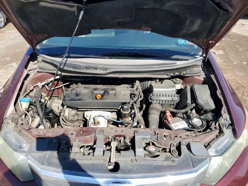 Aukcja sprzedaży 2012 Honda Civic, vin: 2HGFB2F86CH590591, numer aukcji: 46318756