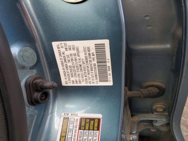 Aukcja sprzedaży 2014 Honda Cr-v, vin: 2HKRM3H37EH561804, numer aukcji: 47724946
