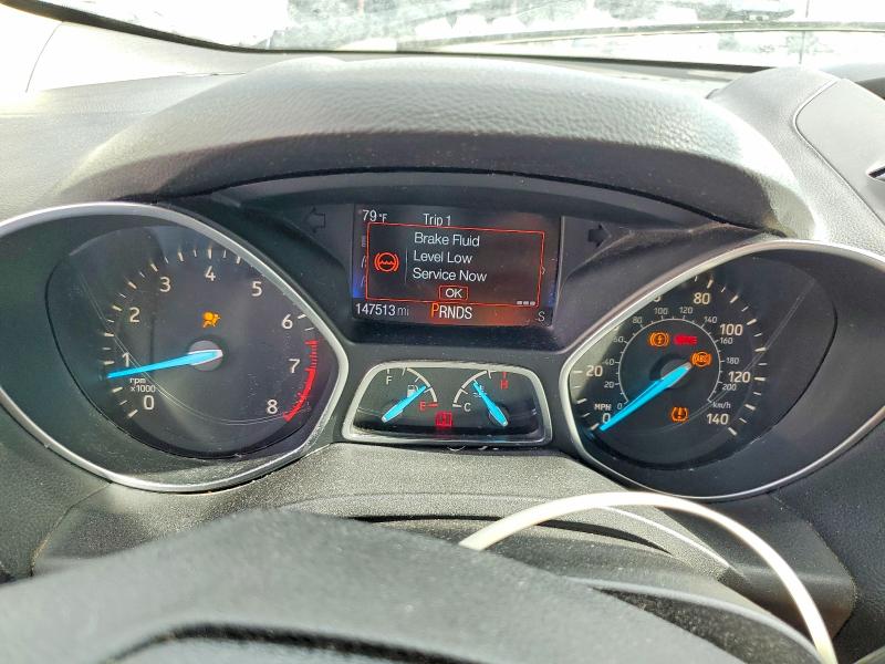 Продажа на аукционе авто 2017 Ford Escape, vin: 1FMCU0F76HUD28268, номер лота: 47104886