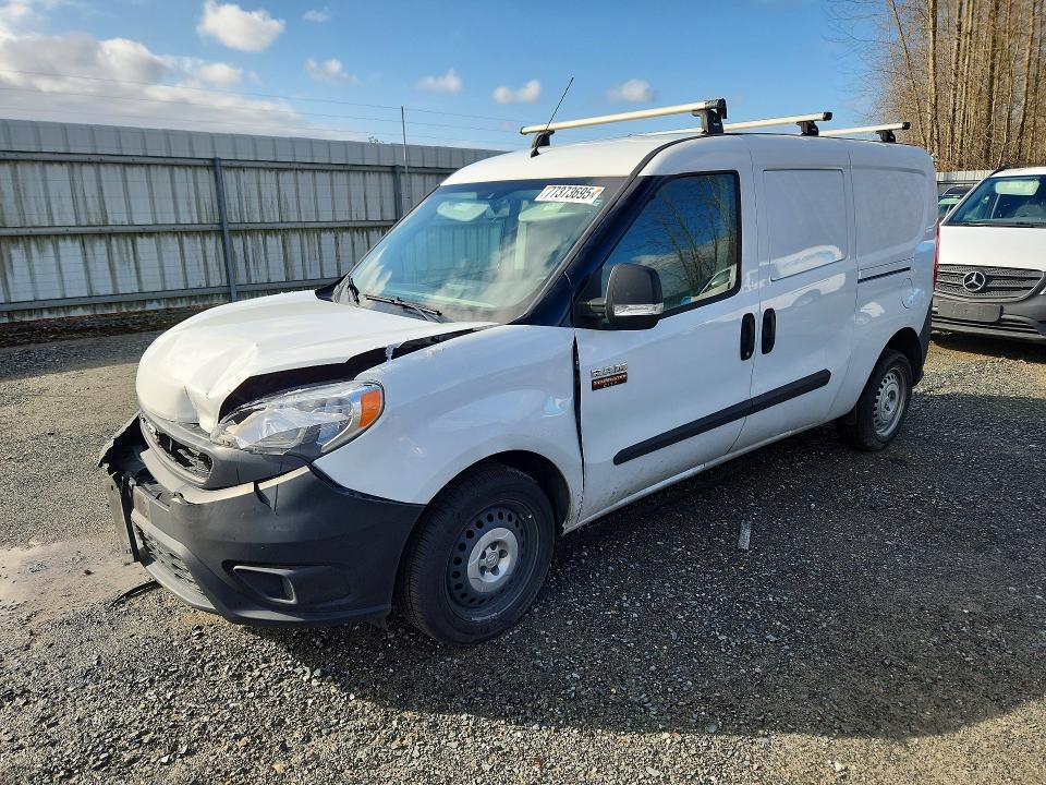 77373695 :رقم المزاد ، ZFBHRFABXK6N95647 vin ، 2019 Ram Promaster City مزاد بيع
