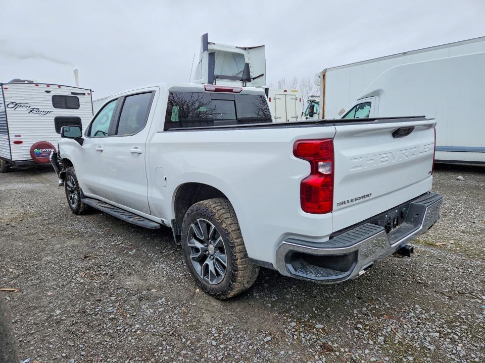 Aukcja sprzedaży 2023 Chevrolet Silverado, vin: 2GCUDDED8P1124489, numer aukcji: 46063706