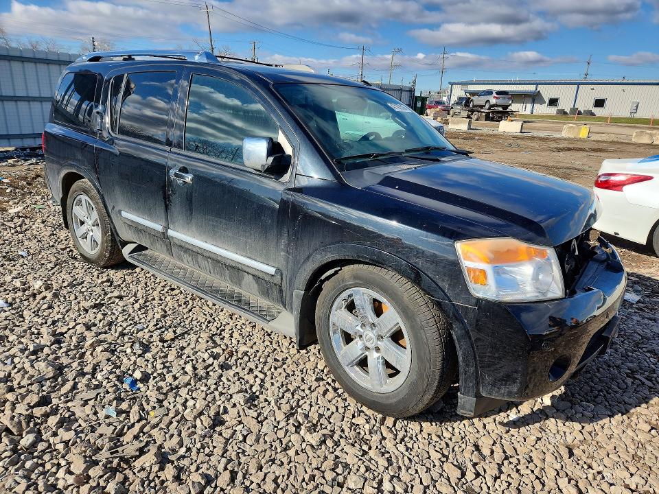 47197516 :رقم المزاد ، 5N1AA0NC7EN610018 vin ، 2014 Nissan Armada مزاد بيع