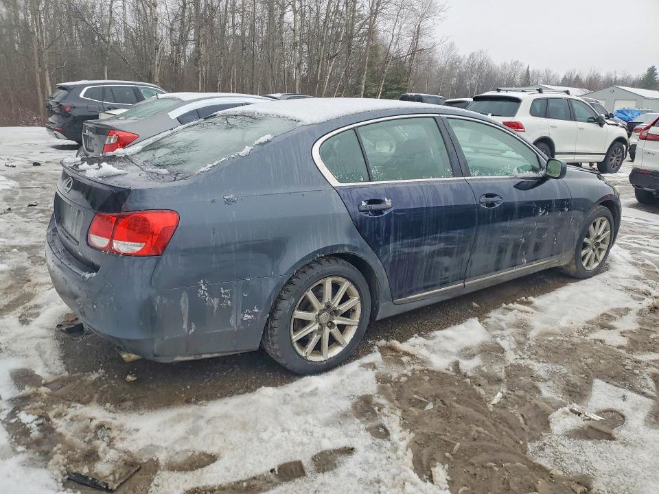 46940266 :رقم المزاد ، JTHCH96S060017696 vin ، 2006 Lexus Gs 300 مزاد بيع