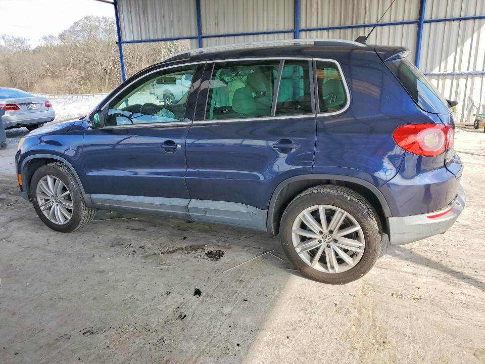 Auction sale of the 2011 Volkswagen Tiguan, vin: WVGBV7AXXBW519468, lot number: 78832285