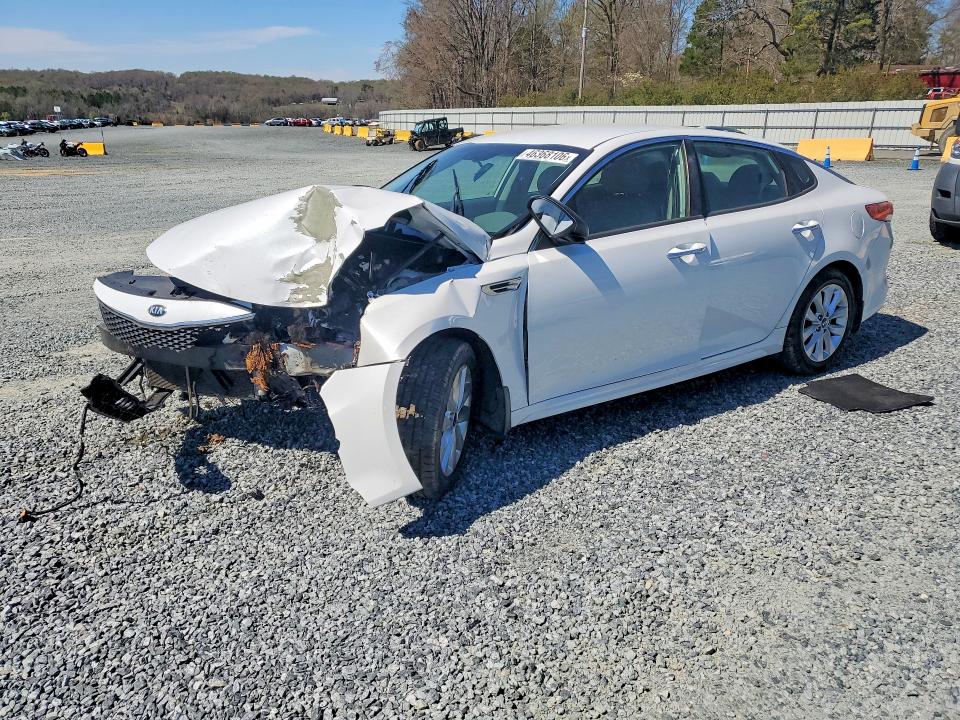 46368106 :رقم المزاد ، 5XXGU4L30GG080053 vin ، 2016 Kia Optima مزاد بيع
