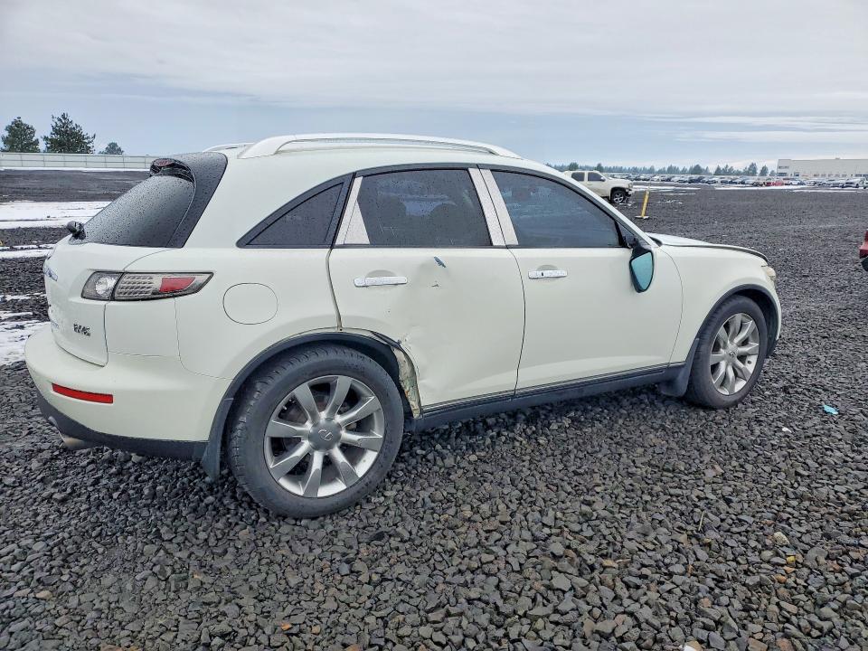 Продажа на аукционе авто 2005 Infiniti Fx45, vin: JNRBS08W55X402039, номер лота: 46037316