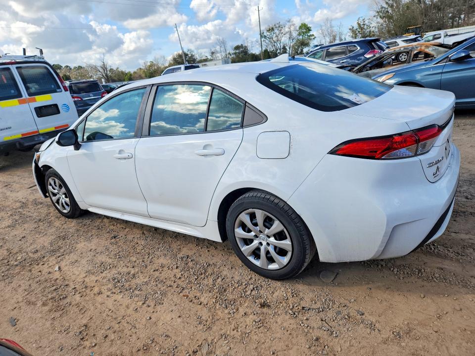 79241895 :رقم المزاد ، 5YFEPRAE8LP074180 vin ، 2020 Toyota Corolla مزاد بيع