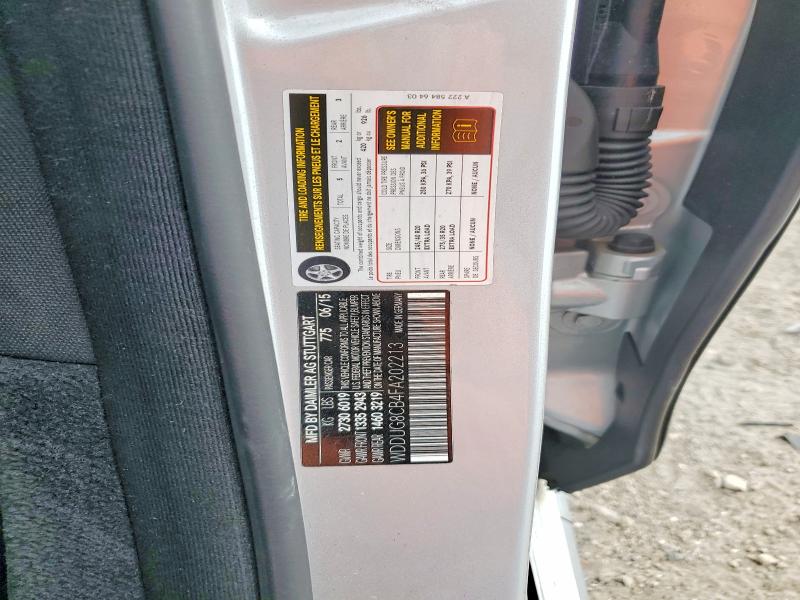 Aukcja sprzedaży 2015 Mercedes-benz S, vin: WDDUG8CB4FA202213, numer aukcji: 79714545