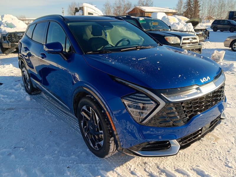 Продажа на аукционе авто 2023 Kia Sportage, vin: 5XYK53AF0PG010806, номер лота: 41666966