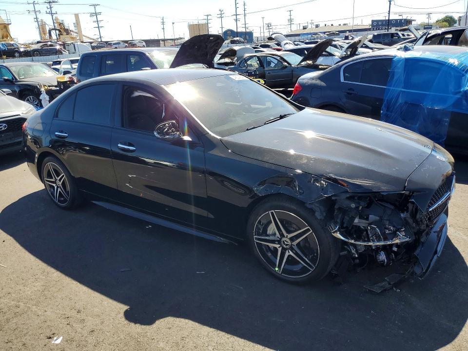 Продаж на аукціоні авто 2025 Mercedes-benz C, vin: W1KAF4GB6SR278696, номер лоту: 45543596