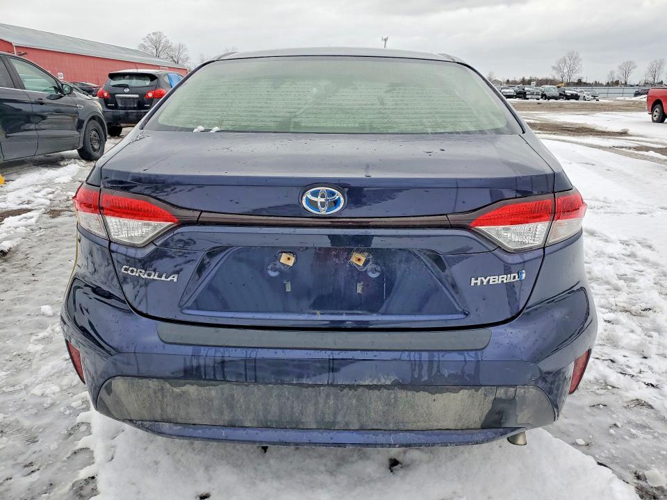 Aukcja sprzedaży 2021 Toyota Corolla, vin: JTDBAMDE3MJ009018, numer aukcji: 45676406