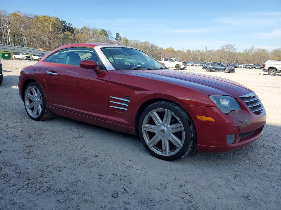 Продажа на аукционе авто 2004 Chrysler Crossfire, vin: 1C3AN69L04X002161, номер лота: 46785566