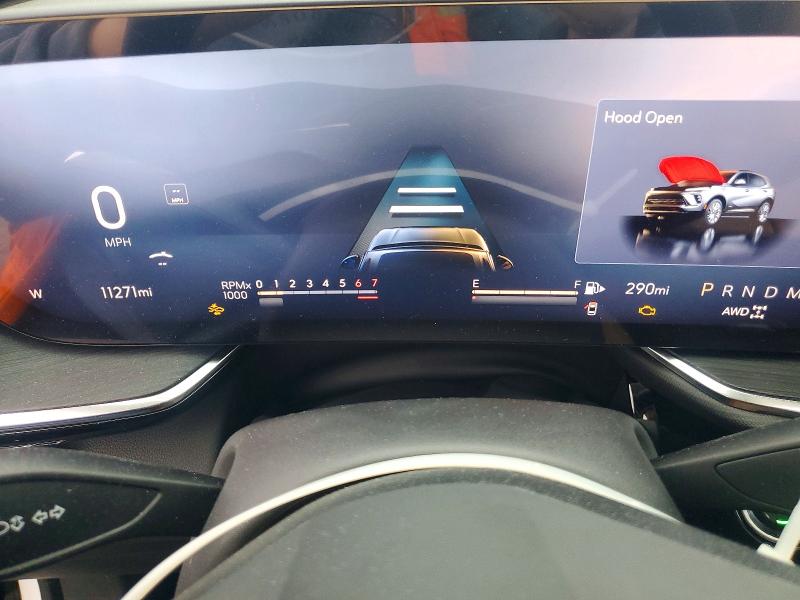 Продаж на аукціоні авто 2025 Buick Envision, vin: LRBFZKE47SD033465, номер лоту: 41950356