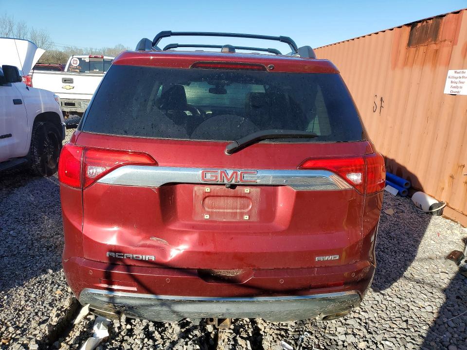 Продажа на аукционе авто 2017 Gmc Acadia, vin: 1GKKNXLSXHZ146904, номер лота: 45759936