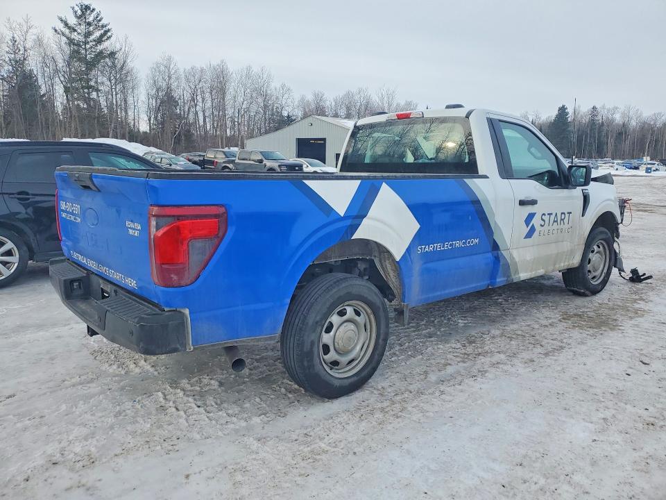 79250425 :رقم المزاد ، 1FTMF1K57RKF37366 vin ، 2024 Ford F150 مزاد بيع