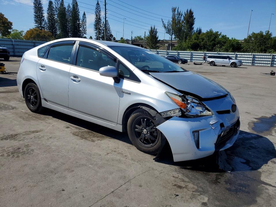 Продаж на аукціоні авто 2012 Toyota Prius, vin: JTDKN3DU4C5439296, номер лоту: 47246306