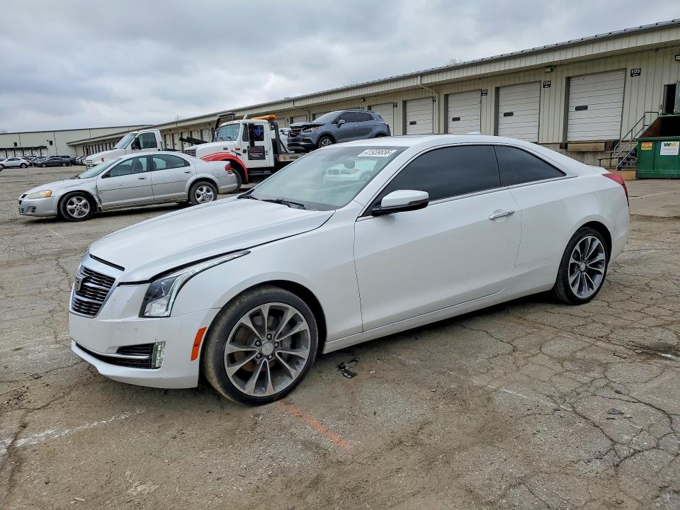 Aukcja sprzedaży 2015 Cadillac Ats, vin: 1G6AM1RX8F0126648, numer aukcji: 41939656