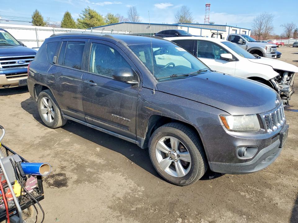 Продажа на аукционе авто 2016 Jeep Compass, vin: 1C4NJDBB6GD657297, номер лота: 79621475
