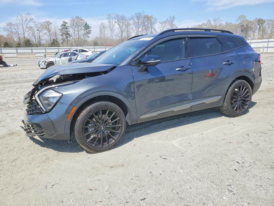 Продаж на аукціоні авто 2023 Kia Sportage X-line, vin: 5XYK6CAF8PG052069, номер лоту: 46704016