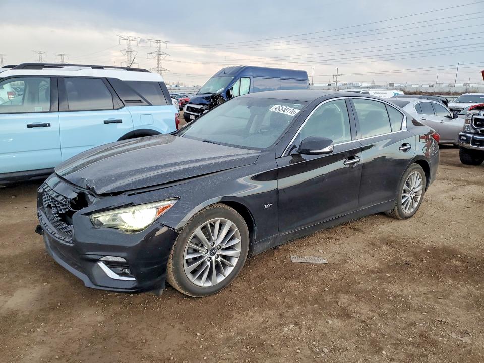 Aukcja sprzedaży 2018 Infiniti Q50, vin: JN1EV7ARXJM430144, numer aukcji: 46346116